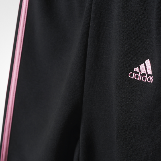 Detská súprava Adidas SP FZ HOODED pink