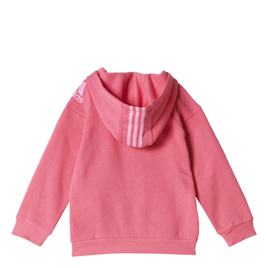 Detská súprava Adidas SP FZ HOODED pink