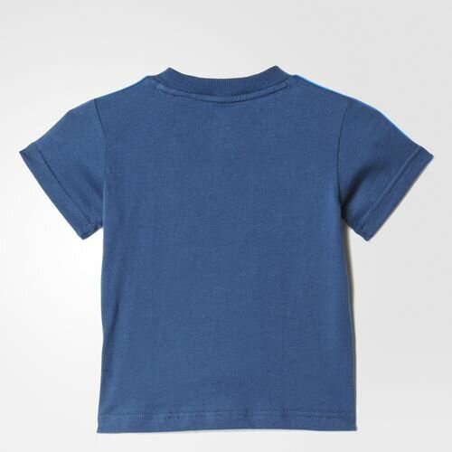 Detská súprava Adidas SUMMER GIFT navy/gray