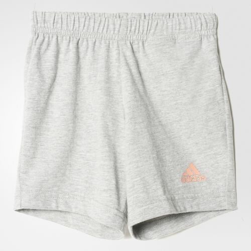 Detská súprava Adidas SUMMER GIFT pink/gray