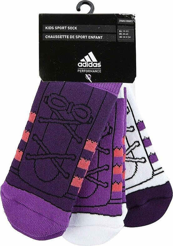 Detské ponožky Adidas F INF 3PP