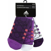 Detské ponožky Adidas F INF 3PP