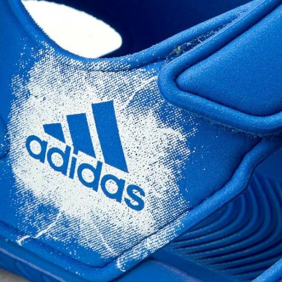 Detské sandálky Adidas ALTASWIM C blue