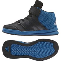 Detské tenisky Adidas JAN BS MID 2 I black