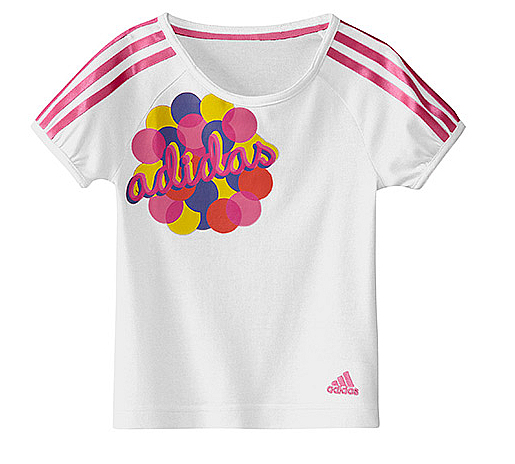 Dievčenské tričko Adidas LG AG GRAPH TEE