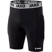 ELASTICKÉ FUTBALOVÉ BRANKÁRSKE ŠORTKY JAKO black