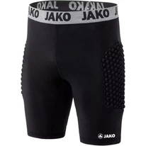 ELASTICKÉ FUTBALOVÉ BRANKÁRSKE ŠORTKY JAKO black