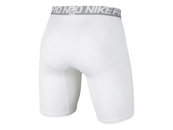 Funkčné elastické šortky Nike PRO 6“ COOL COMPRESSION biele