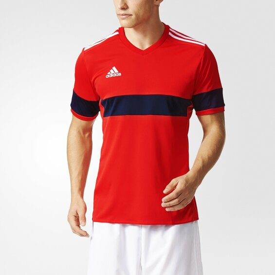 Futbalový dres Adidas KONN 16 red/dark blue