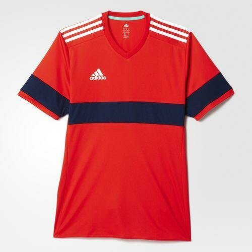 Futbalový dres Adidas KONN 16 red/dark blue