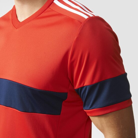 Futbalový dres Adidas KONN 16 red/dark blue