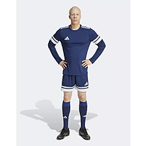 Futbalový dres Adidas SQUADRA 25 navy blue/white