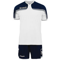 FUTBALOVÝ DRES AMERICA white/navy