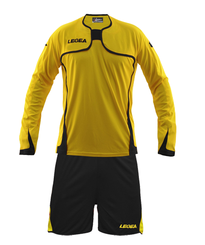 FUTBALOVÝ DRES AMSTERDAM yellow/black