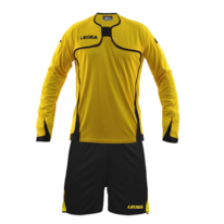 FUTBALOVÝ DRES AMSTERDAM yellow/black