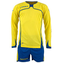 FUTBALOVÝ DRES AMSTERDAM yellow/blue