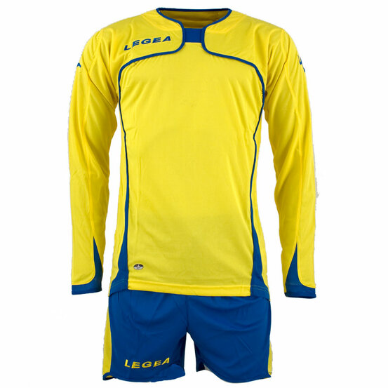 FUTBALOVÝ DRES AMSTERDAM yellow/blue