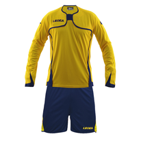 FUTBALOVÝ DRES AMSTERDAM yellow/dark blue