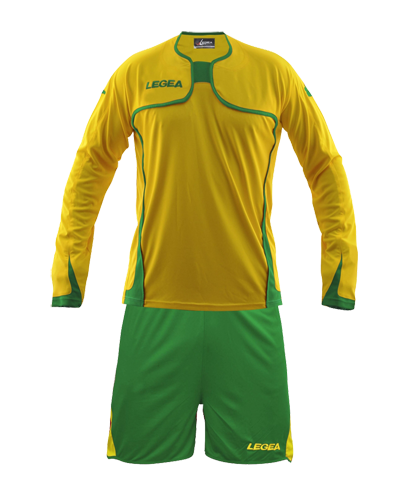 FUTBALOVÝ DRES AMSTERDAM yellow/green