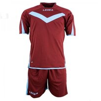 FUTBALOVÝ DRES ARAGONA bordo/azur