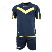 FUTBALOVÝ DRES ARAGONA dark blue/yellow