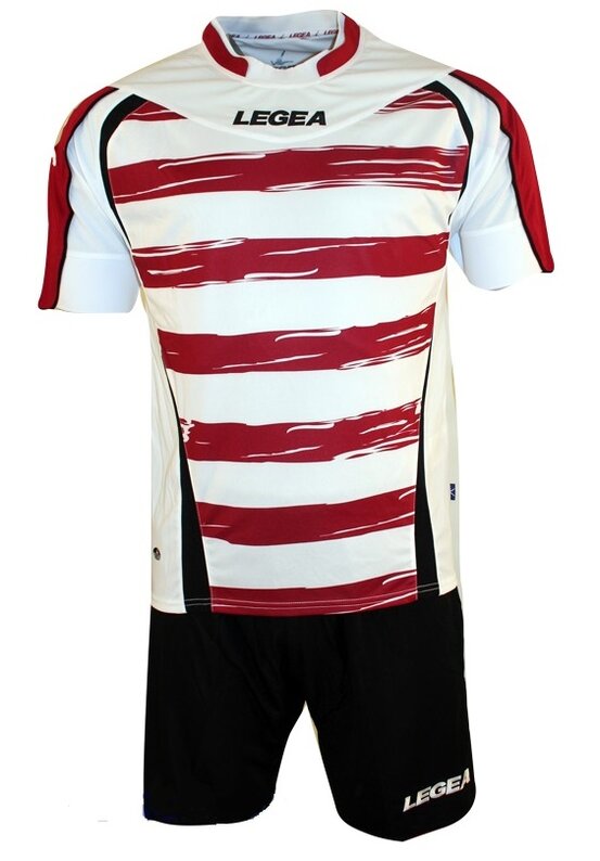 FUTBALOVÝ DRES BELFAST white/bordo