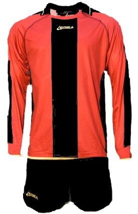 FUTBALOVÝ DRES BERLINO red/black