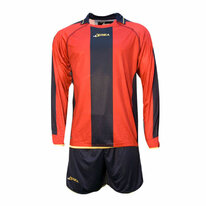 FUTBALOVÝ DRES BERLINO red/dark blue