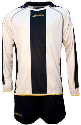 FUTBALOVÝ DRES BERLINO white/dark blue