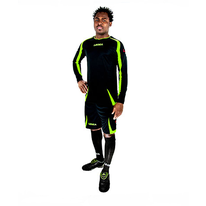 FUTBALOVÝ DRES BERNA black/neon green