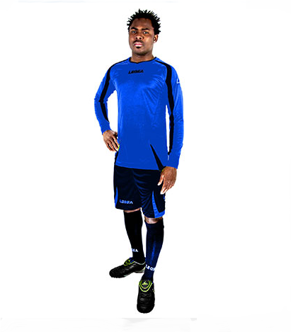 FUTBALOVÝ DRES BERNA blue/dark blue