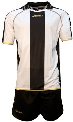 FUTBALOVÝ DRES BRASOV black/white