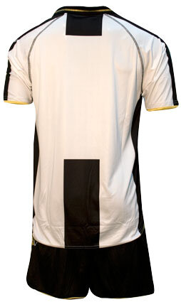 FUTBALOVÝ DRES BRASOV black/white