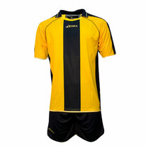 FUTBALOVÝ DRES BRASOV yellow/dark blue