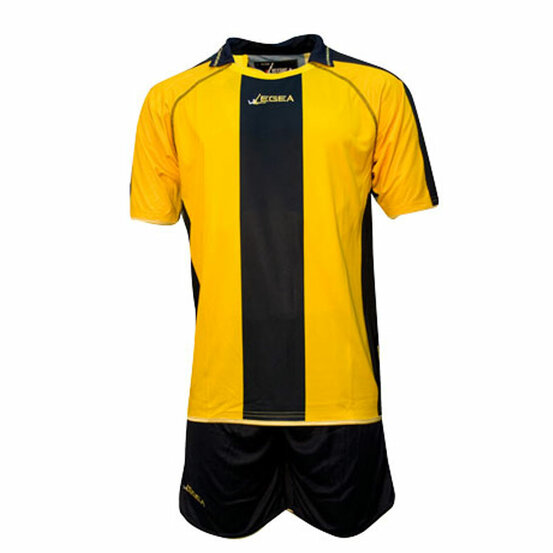 FUTBALOVÝ DRES BRASOV yellow/dark blue