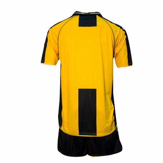 FUTBALOVÝ DRES BRASOV yellow/dark blue