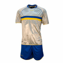 FUTBALOVÝ DRES BREMA blue/yellow