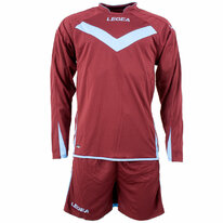 FUTBALOVÝ DRES CASTIGLIA bordo/azur