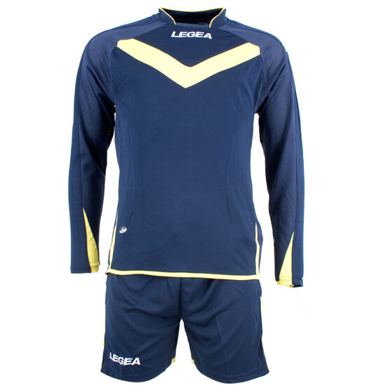 FUTBALOVÝ DRES CASTIGLIA dark blue/yellow