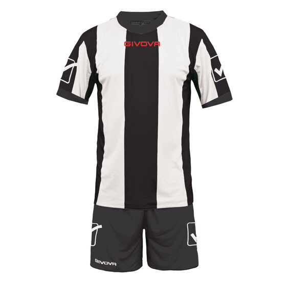 FUTBALOVÝ DRES CATALANO black/white