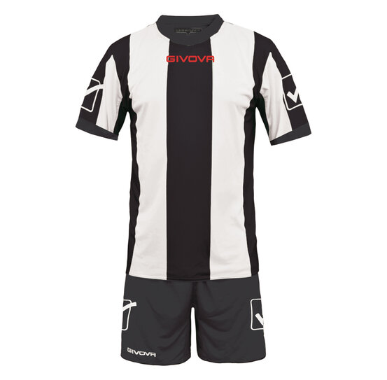 FUTBALOVÝ DRES CATALANO black/white