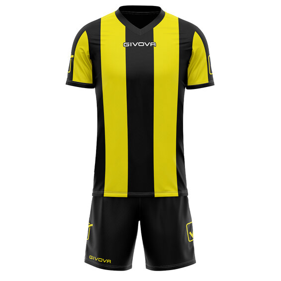 FUTBALOVÝ DRES CATALANO black/yellow
