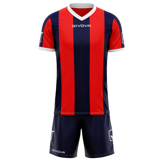 FUTBALOVÝ DRES CATALANO dark blue/red