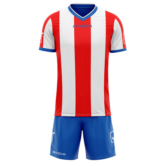 FUTBALOVÝ DRES CATALANO red/white/blue