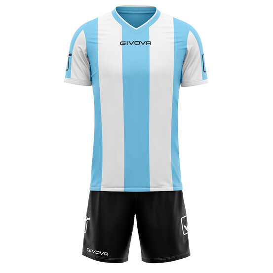 FUTBALOVÝ DRES CATALANO sky/black