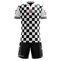 FUTBALOVÝ DRES COMPETITION black/white