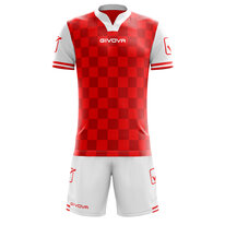 FUTBALOVÝ DRES COMPETITION red/white