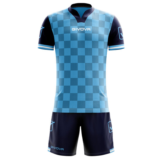 FUTBALOVÝ DRES COMPETITION sky/navy