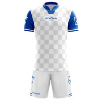 FUTBALOVÝ DRES COMPETITION white/blue