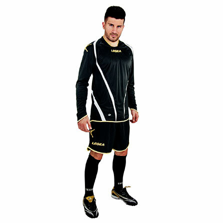 FUTBALOVÝ DRES COMPOSTELA black/white